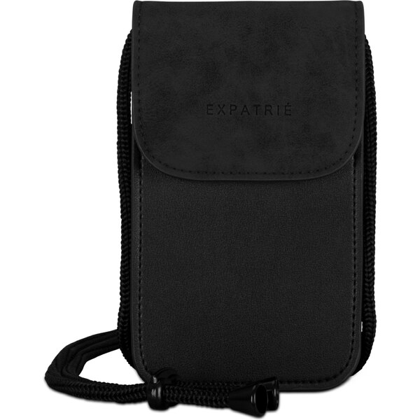 Expatrié Taška cez rameno Amelie čierna 54222893