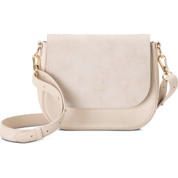 Expatrié Taška cez rameno Louise Medium telová / žltohnedá 54228170