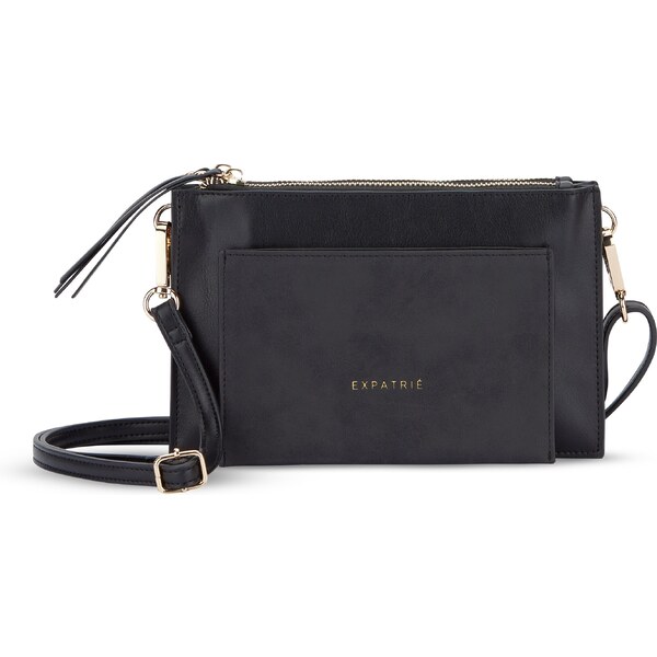 Expatrié Taška cez rameno Isabelle čierna 54245857