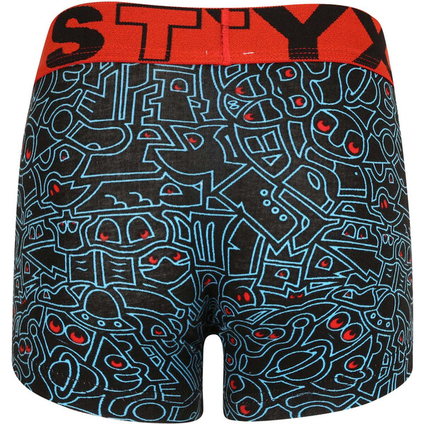Detské boxerky Styx art športová guma doodle (GJ1256) 4-5 let 66060675