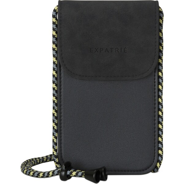 Expatrié Taška cez rameno Amelie žltá / sivá / čierna 54223649