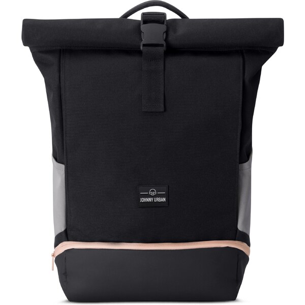 Johnny Urban Batoh Allen Medium antracitová / svetlosivá / ružová / 54231394