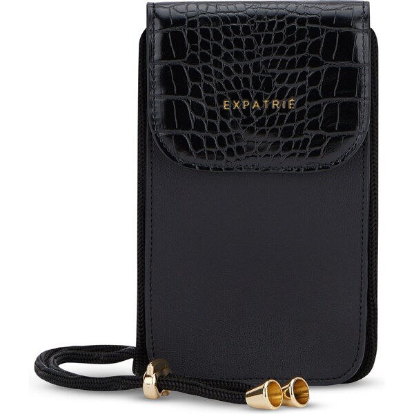 Expatrié Taška cez rameno Amelie zlatá / čierna 54241177