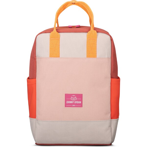 Johnny Urban Batoh Linus oranžová / ružová / červená / biela 54241513