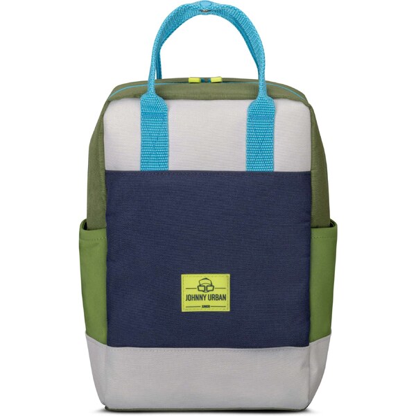 Johnny Urban Batoh Linus námornícka modrá / azúrová / sivá / kaki 54241549