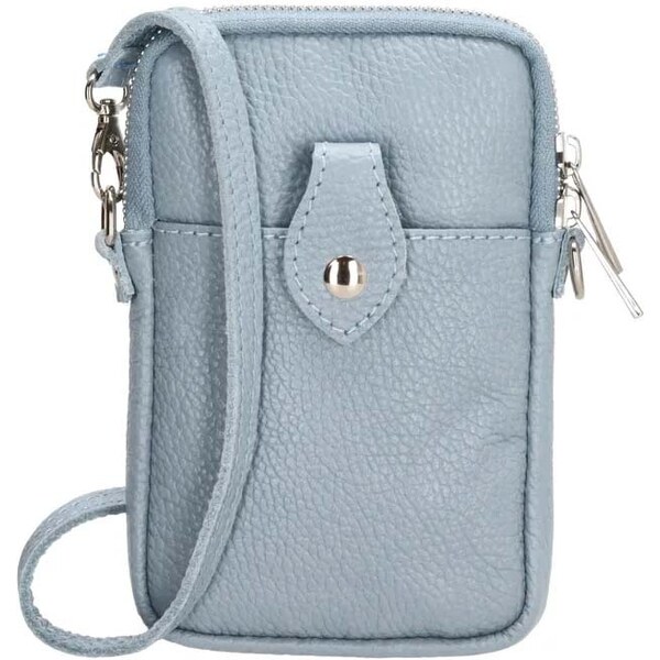 Charm London Modrá elegantná kabelka na mobil „Funky“ 42203349