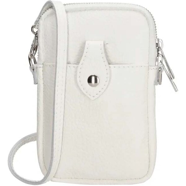 Charm London Biela elegantná kabelka na mobil „Funky“ 42203353