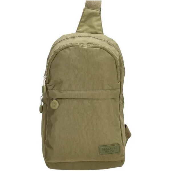 Beagles Zelená objemná ľadvinka na rameno „Harper“ 41012039