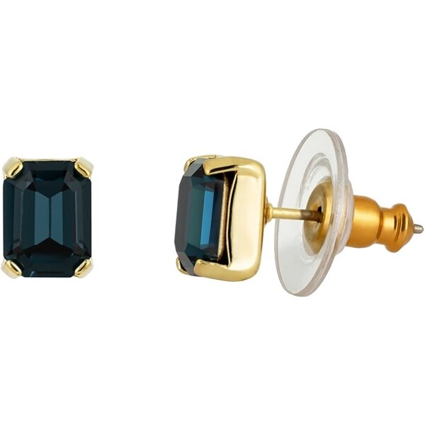 Preciosa Módne pozlátené náušnice Santorini s českým krištáľom Montana 66586847