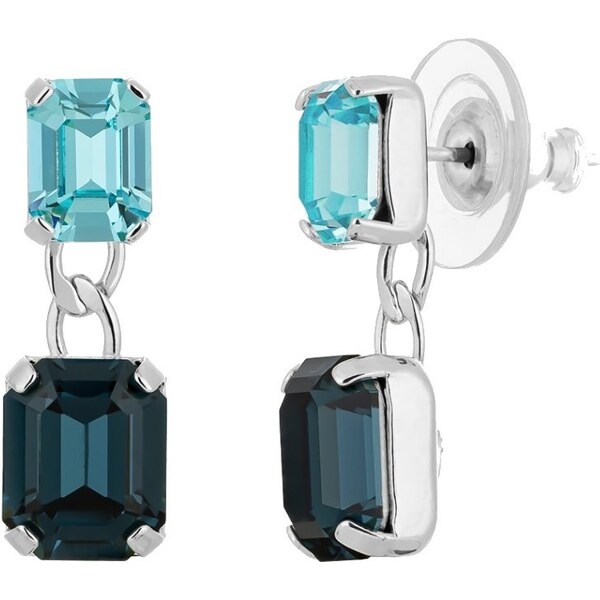 Preciosa Elegantné náušnice Santorini s českým krištáľom 2288 70 66590634