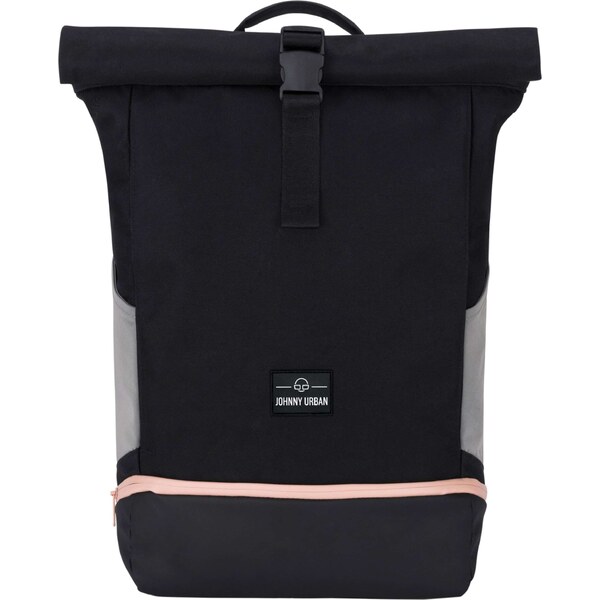 Johnny Urban Batoh Allen Large svetlosivá / koralová / čierna 54224762