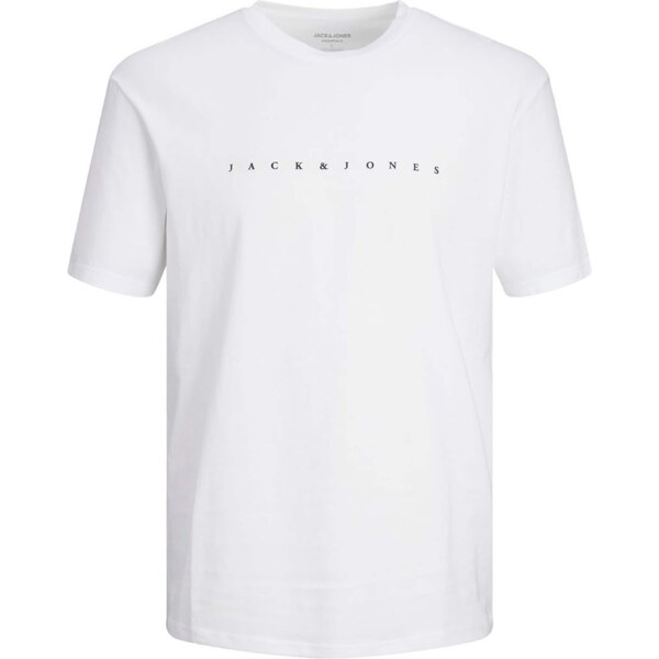 JACK & JONES Tričko JJEstar námornícka modrá / šedobiela 43937420