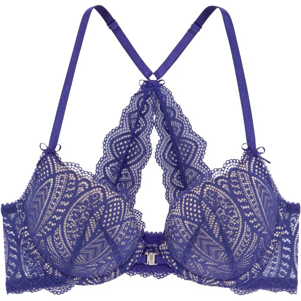 LASCANA Podprsenka Raquel telová / kráľovská modrá 54252293