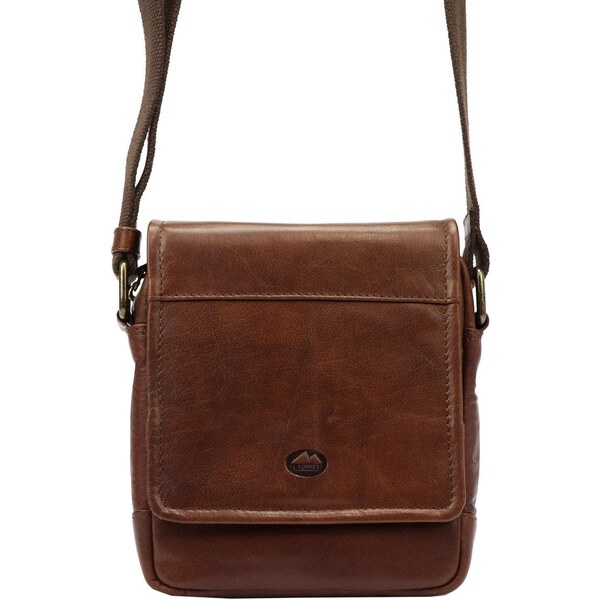 Kožená crossbody taška EL FORREST 43840701