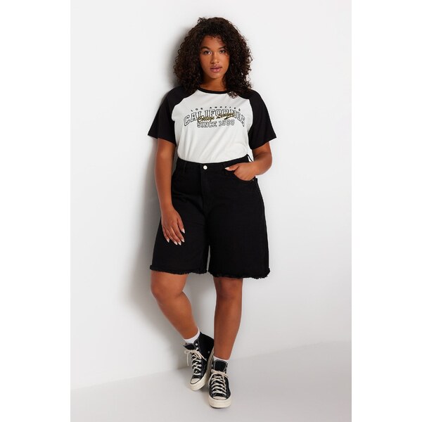 Dámske kraťasy Trendyol Denim 50627613