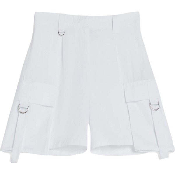 Bershka Kapsáče biela 54252358