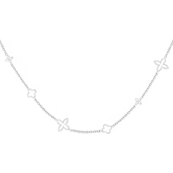 Dámsky náhrdelník z chirurgickej ocele FLOWERA 43886451