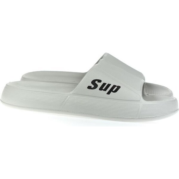 JOHN-C Pánske sivé gumené šľapky SUP 40-45 43886786