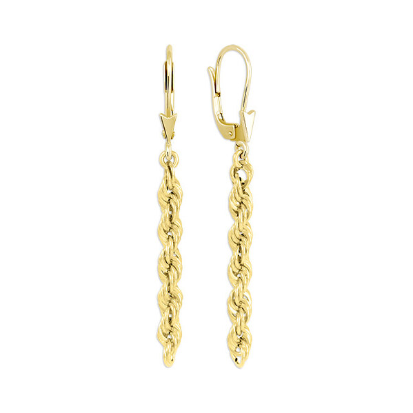 Soliter Módne zlaté náušnice 231 001 00465 67156538