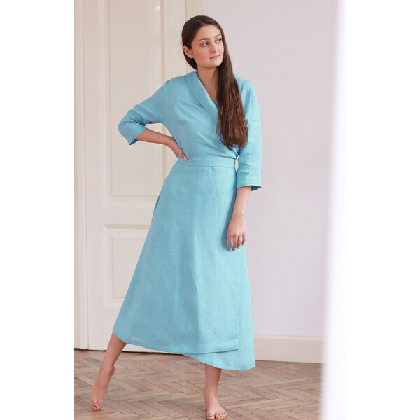 100% lanové české šaty Lotika excellent quality 44441942