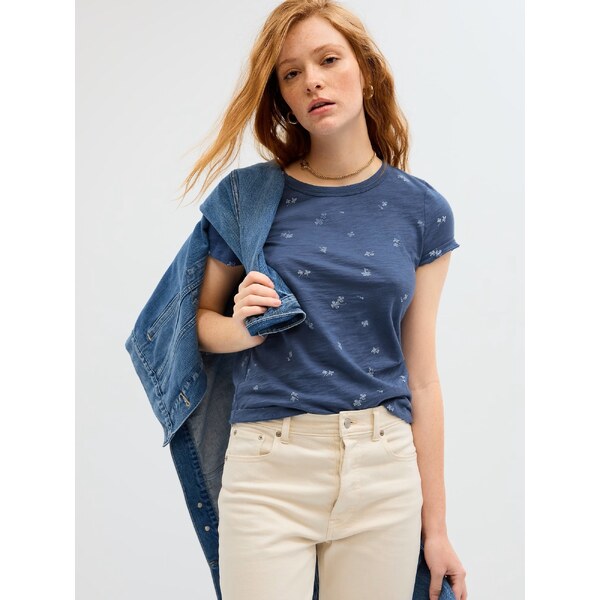 GAP Dámske Vzorované tričko 554980-01 66268146