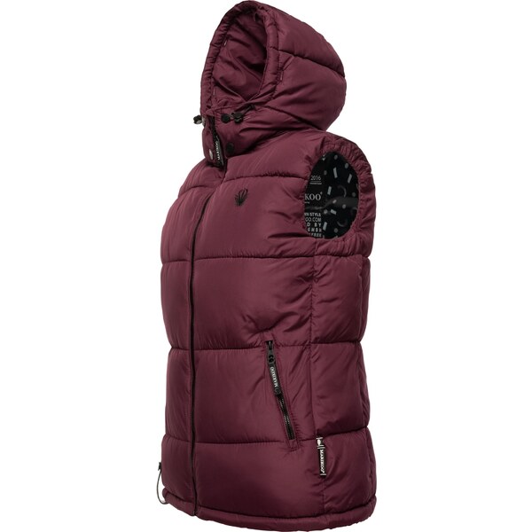 MARIKOO Vesta Eisflöckchen béžová / bordová 56548075