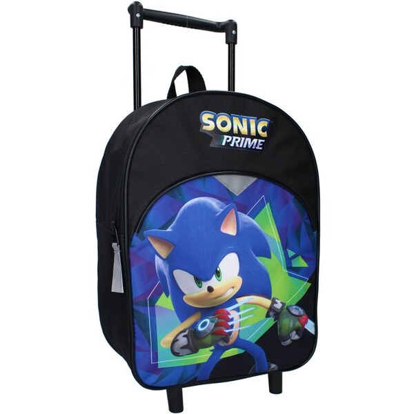 Vadobag Detský cestovný kufor na kolieskach Sonic Prime 43934064