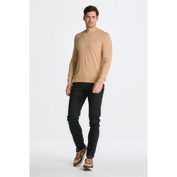 NOHAVICE GANT SLIM SPORTS CHINOS BLACK 49397295