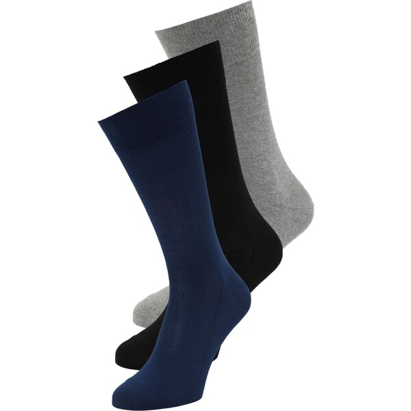 FALKE Ponožky Family námornícka modrá / sivá melírovaná / čierna 44343367
