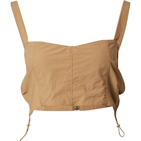 Nasty Gal Top kamenná 54252391