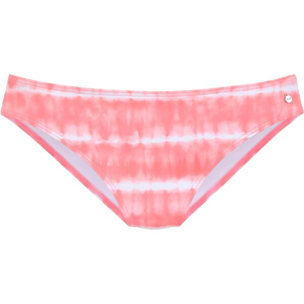 s.Oliver Bikinové nohavičky svetloružová / biela 54249018