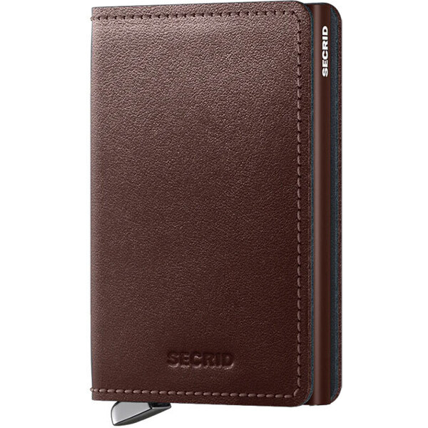Secrid Premium Slimwallet Dusk Dark Brown - Unisex - Doplnok Secrid - 66361109