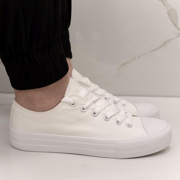 VICO Dámske biele tenisky CANVAS TYLARIO REINA 36-42 43940276
