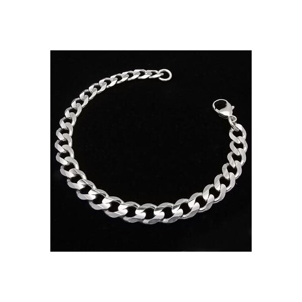 Klenotyn | Pánska strieborná retiazka na ruku (KRNS40) - 21cm 43940328