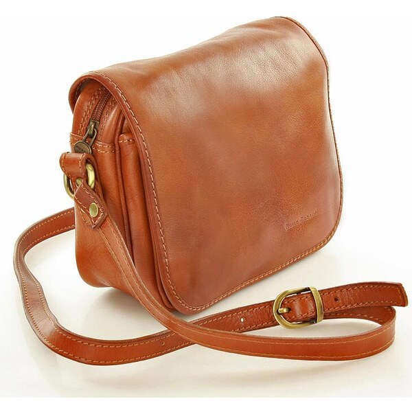 Vera pelle Marco Mazzini Dámska crossbody kabelka Alabama Classico | 32388092