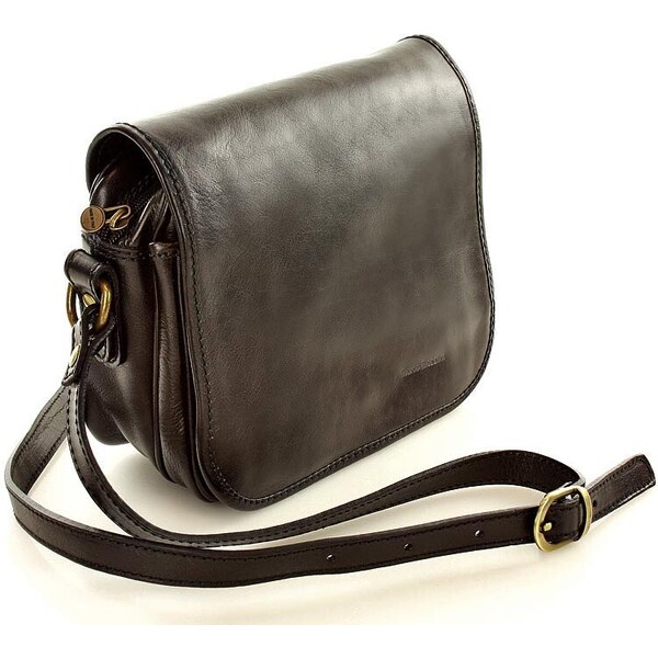 Vera pelle Marco Mazzini Dámska crossbody kabelka Alabama Classico | 31264625