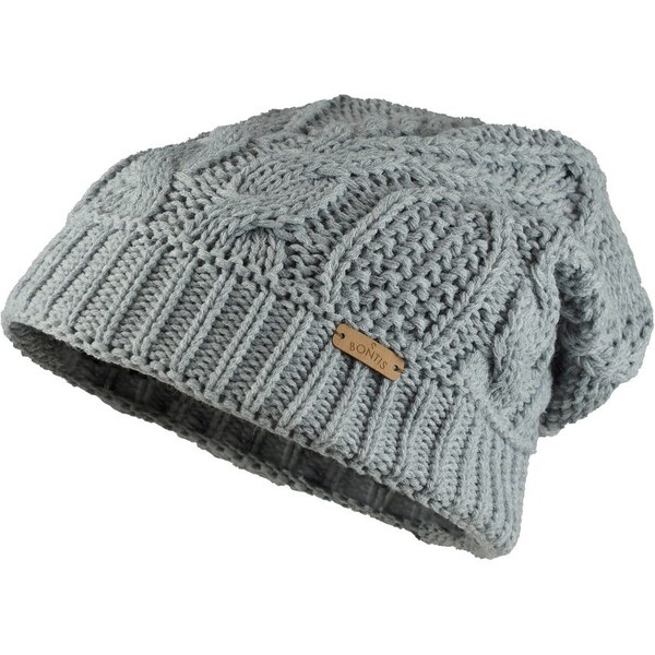 Bontis Dvojitá dámska padnutá zimná čiapka 35227593