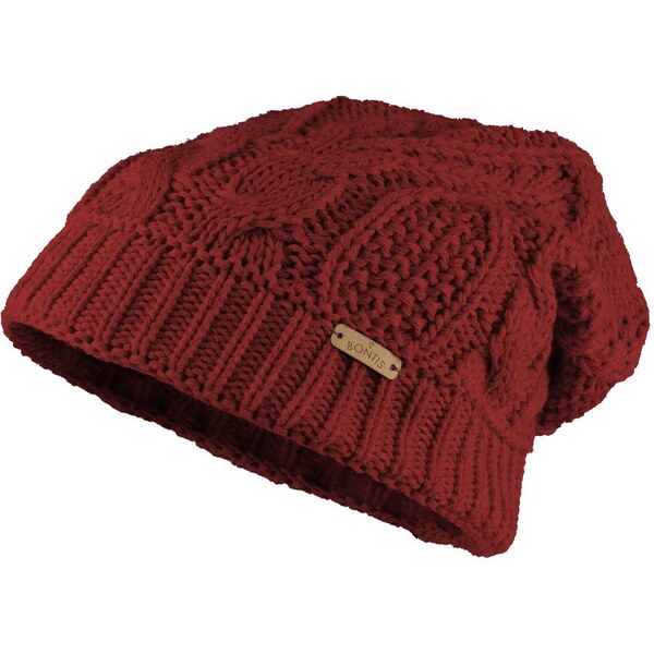 Bontis Dvojitá dámska padnutá zimná čiapka 35227595