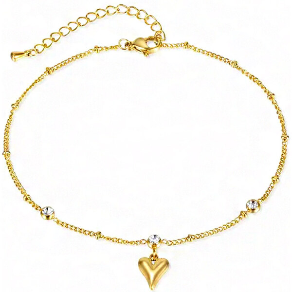 Náramok na nohu z chirurgickej ocele FEY 43972503