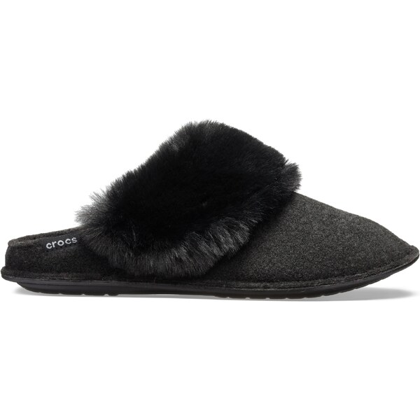 Unisex papuče Crocs CLASSIC LUXE Slipper čierna 43973283