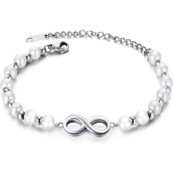 Dámsky náramok z chirurgickej ocele GILLIAN 43973766