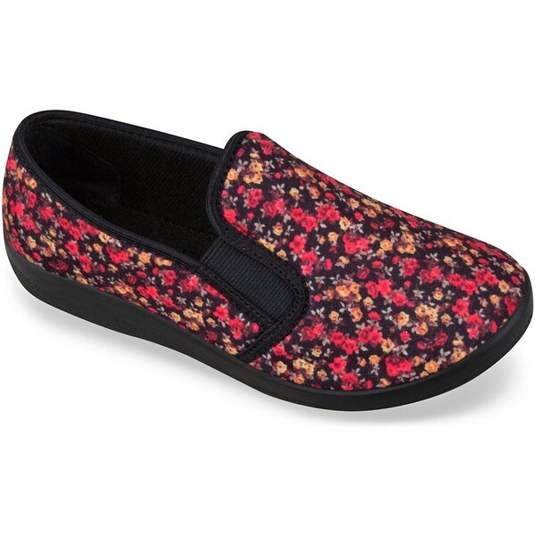 Dámske celé uzavreté papuče Mjartan nezateplené LA65 - gumička 59750614