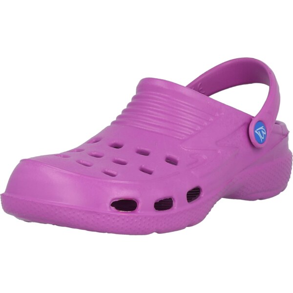 BECK Otvorená obuv fialová 66179305