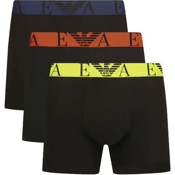Emporio Armani Boxerky 3-balenie 43427387