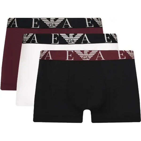 Emporio Armani Boxerky 3-balenie 43276847