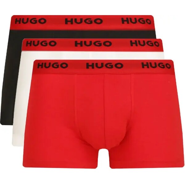 Hugo Bodywear Boxerky 3-balenie TRUNK TRIPLET PACK 62337760