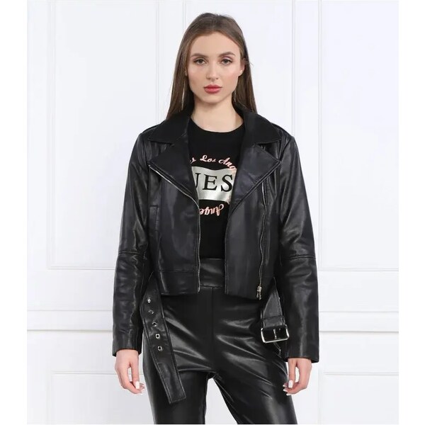 Liu Jo Kožená bunda LEATHER | Regular Fit 38137694