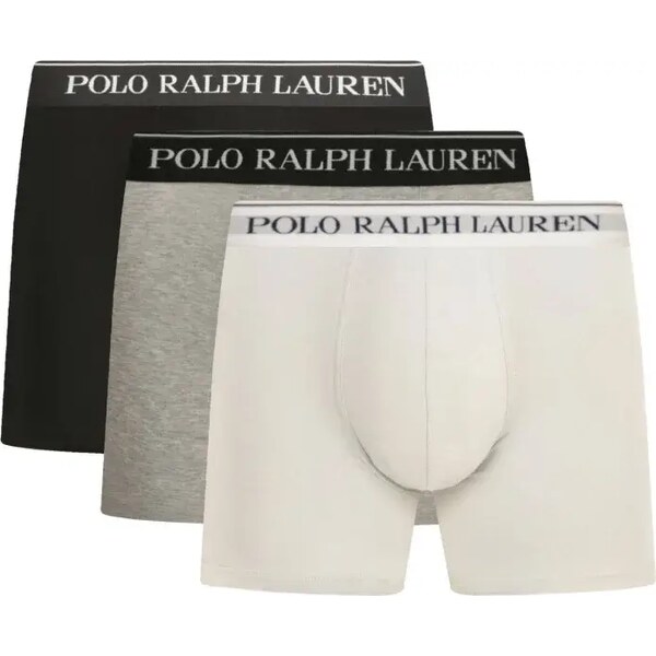 POLO RALPH LAUREN Boxerky 3-balenie 66972701