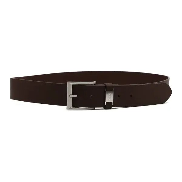 BOSS BLACK kožený opasok connio 66375708