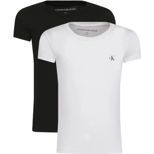 Calvin Klein Jeans Tričko 2-balenie | Slim Fit 29815518